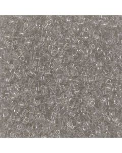 Miyuki Delica 15/0 DBS1111 Transparent Gray Mist
