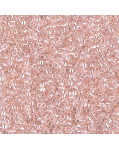Miyuki Delica 15/0 DBS1223 Transparent Pink Mist Luster