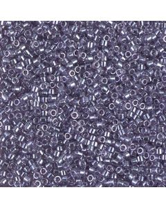 Miyuki Delica 15/0 DBS1225 Transparent Light Amethyst Luster