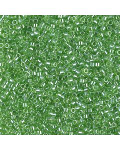 Miyuki Delica 15/0 DBS1226 Transparent Lime Luster