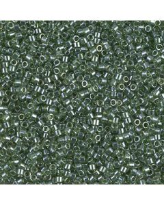 Miyuki Delica 15/0 DBS1227 Transparent Olive Luster