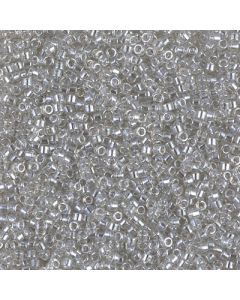 Miyuki Delica 15/0 DBS1231 Transparent Gray Mist Luster