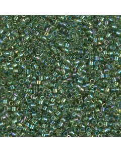 Miyuki Delica 15/0 DBS1247 Transparent Olive AB