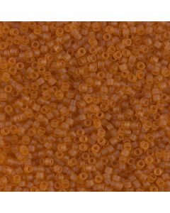 Miyuki Delica 15/0 DBS1261 Matte Transparent Marigold