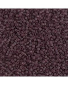 Miyuki Delica 15/0 DBS1264 Matte Transparent Mauve