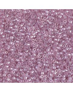 Miyuki Delica 15/0 DBS1473 Transparent Pale Orchid Luster