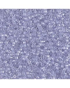 Miyuki Delica 15/0 DBS1476 Transparent Pale Amethyst Luster