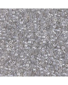 Miyuki Delica 15/0 DBS1477 Transparent Pale Taupe Luster