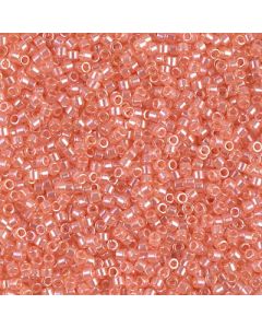 Miyuki Delica 15/0 DBS1480 Transparent Peach Luster