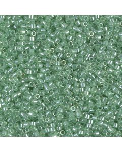 Miyuki Delica 15/0 DBS1483 Transparent Mint Luster