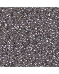 Miyuki Delica 15/0 DBS1486 Transparent Taupe Luster