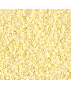 Miyuki Delica 15/0 DBS1491 Opaque Pale Yellow