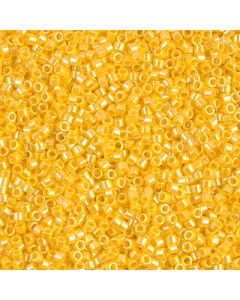 Miyuki Delica 15/0 DBS1562 Opaque Canary Luster