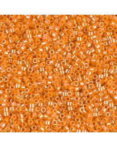 Miyuki Delica 15/0 DBS1563 Opaque Mandarin Luster