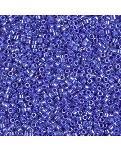 Miyuki Delica 15/0 DBS1569 Opaque Cyan Blue Luster