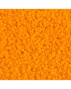 Miyuki Delica 15/0 DBS1583 Matte Opaque Mandarin