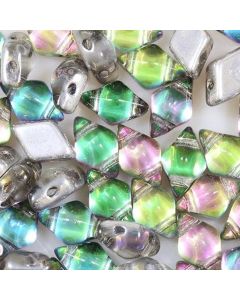 DiamonDuo® Crystal Underlit Pink Mist