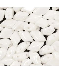 DiamonDuo® Chalk White Rainbow Iris