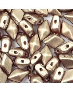 DiamonDuo® Chalk White Light Brown