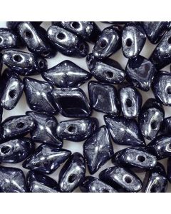 DiamonDuo® Jet Hematite