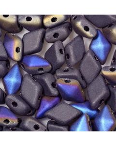 DiamonDuo® Jet Azuro Matted