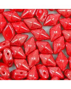 DiamonDuo® Opaque Red Hematite