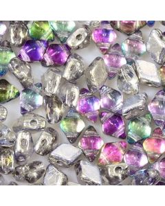 DiamonDuo® Mini Crystal Underlit Pink Mist