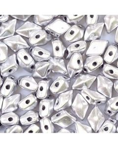 DiamonDuo® Mini Crystal Aluminium Silver