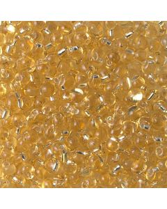 Miyuki Drop 3.4mm 0003 Silver Lined Goldg