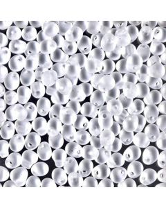 Miyuki Drop 3.4mm 0131F Matte Transparent Crystalg