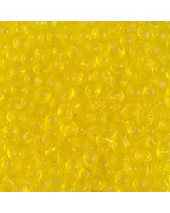 Miyuki Drop 3.4mm 0136 Transparent Yellowg