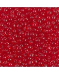 Miyuki Drop 3.4mm 0140 Transparent Redg