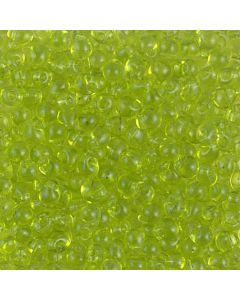 Miyuki Drop 3.4mm 0143 Transparent Lime Greeng