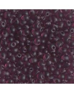 Miyuki Drop 3.4mm 0153F Matte Transparent Dark Amethystg