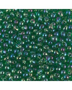 Miyuki Drop 3.4mm 0179 Transparent Greeng