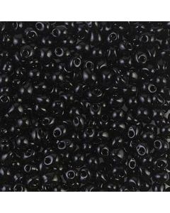 Miyuki Drop 3.4mm 0401 Opaque Blackg