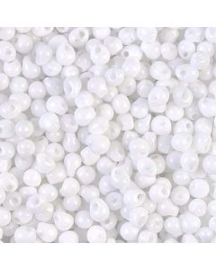 Miyuki Drop 3.4mm 0402 Opaque Whiteg