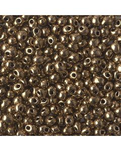 Miyuki Drop 3.4mm 0457 Metallic Bronzeg