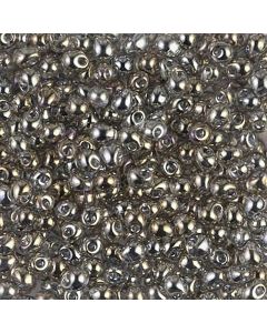 Miyuki Drop 3.4mm 1881 Transparent Grey Lusterg