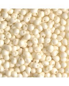 Miyuki Drop 3.4mm 2021 Matte Eggshellg