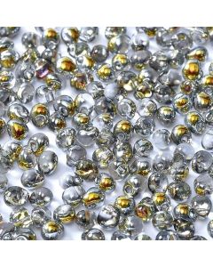 Miyuki Drop 3.4mm 4551 Crystal Mareag