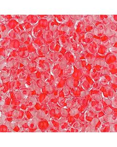 Miyuki Drop 3.4mm F24 Red Lined Crystalg