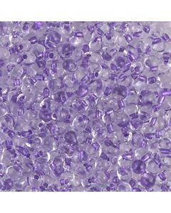Miyuki Drop 3.4mm F40 Sparkling Purple Lined Crystalg