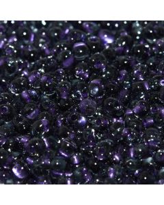 Miyuki Drop 3.4mm F58 Sparkling Purple Lined Montana Blueg