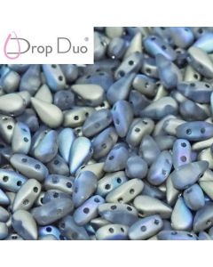 DropDuo® Crystal Golden Rainbow Matted