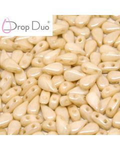 DropDuo® Chalk White Champagne Luster
