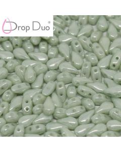 DropDuo® Chalk White Mint Luster