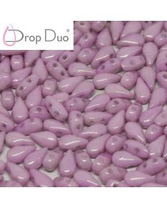 DropDuo® Chalk White Lila Luster