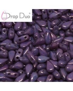 DropDuo® Chalk White Lila Vega Luster