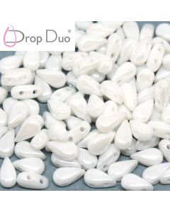 DropDuo® Chalk White Shimmer